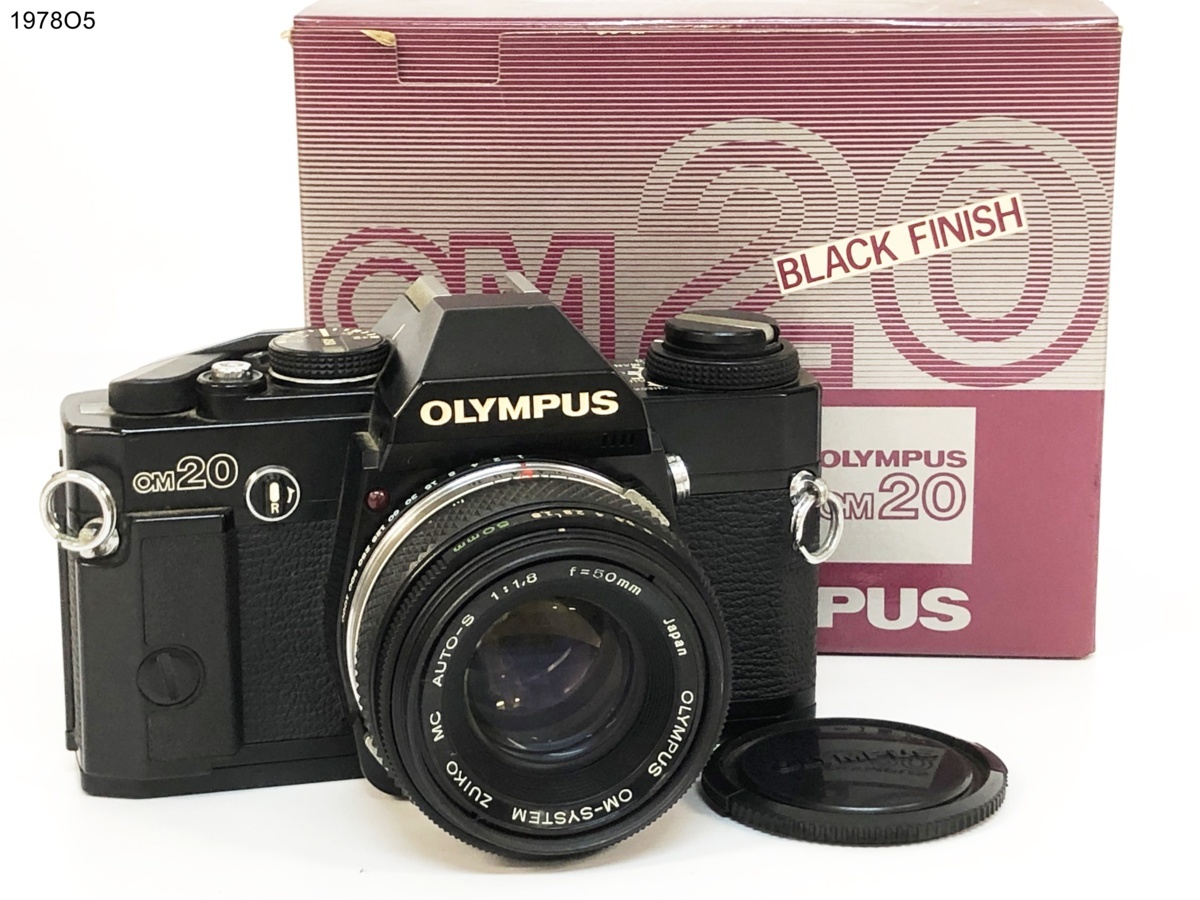 ☆シャッターOK◎ OLYMPUS オリンパス OM20 OM-SYSTEM ZUIKO MC AUTO-S
