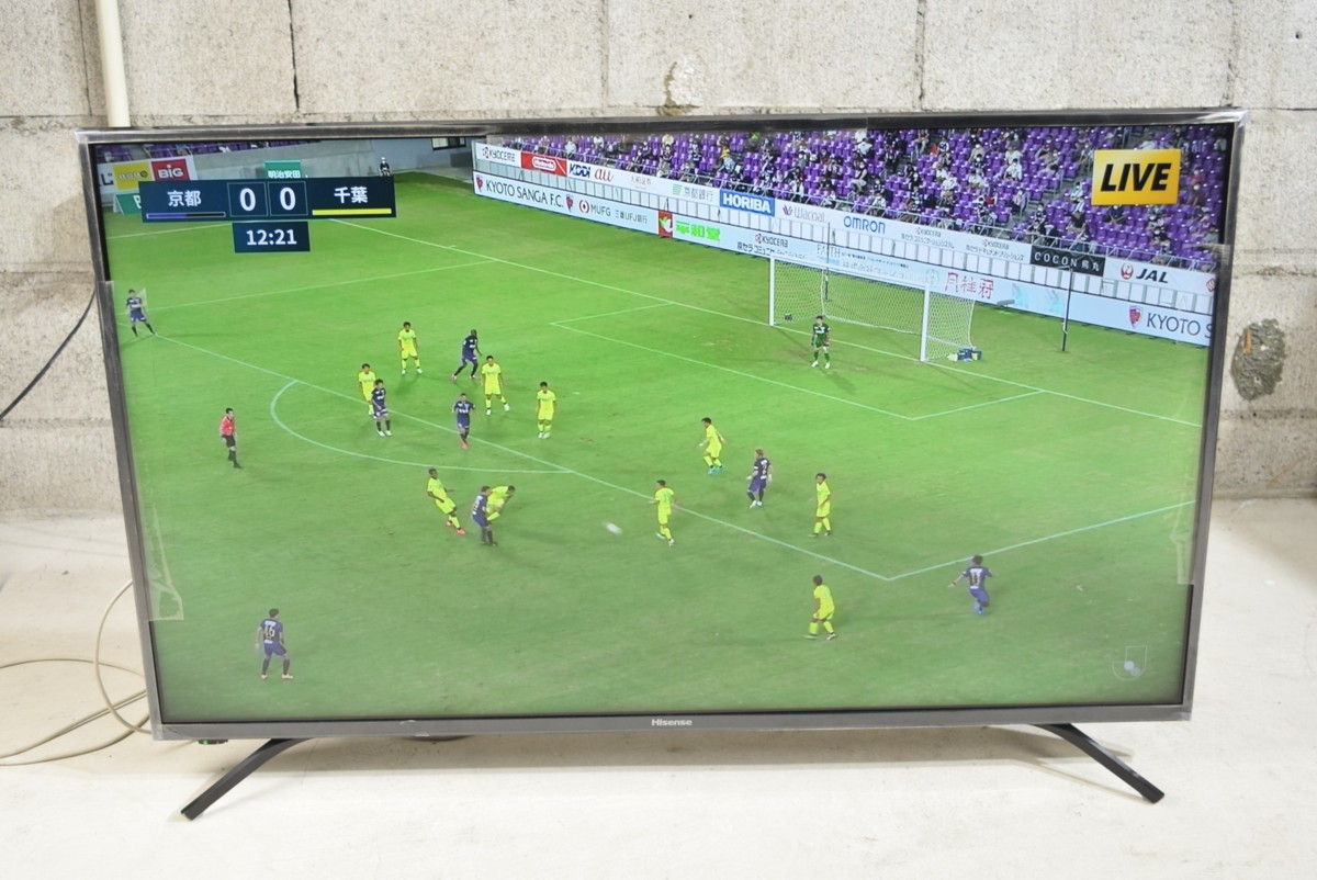 動作確認済み 美品 ハイセンス（Hisense） DF1 43V型 液晶テレビ 