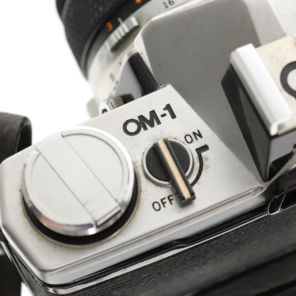 □ OLYMPUS オリンパス フィルムカメラ OM-1 一眼レフ G.ZUIKO AUTO-S