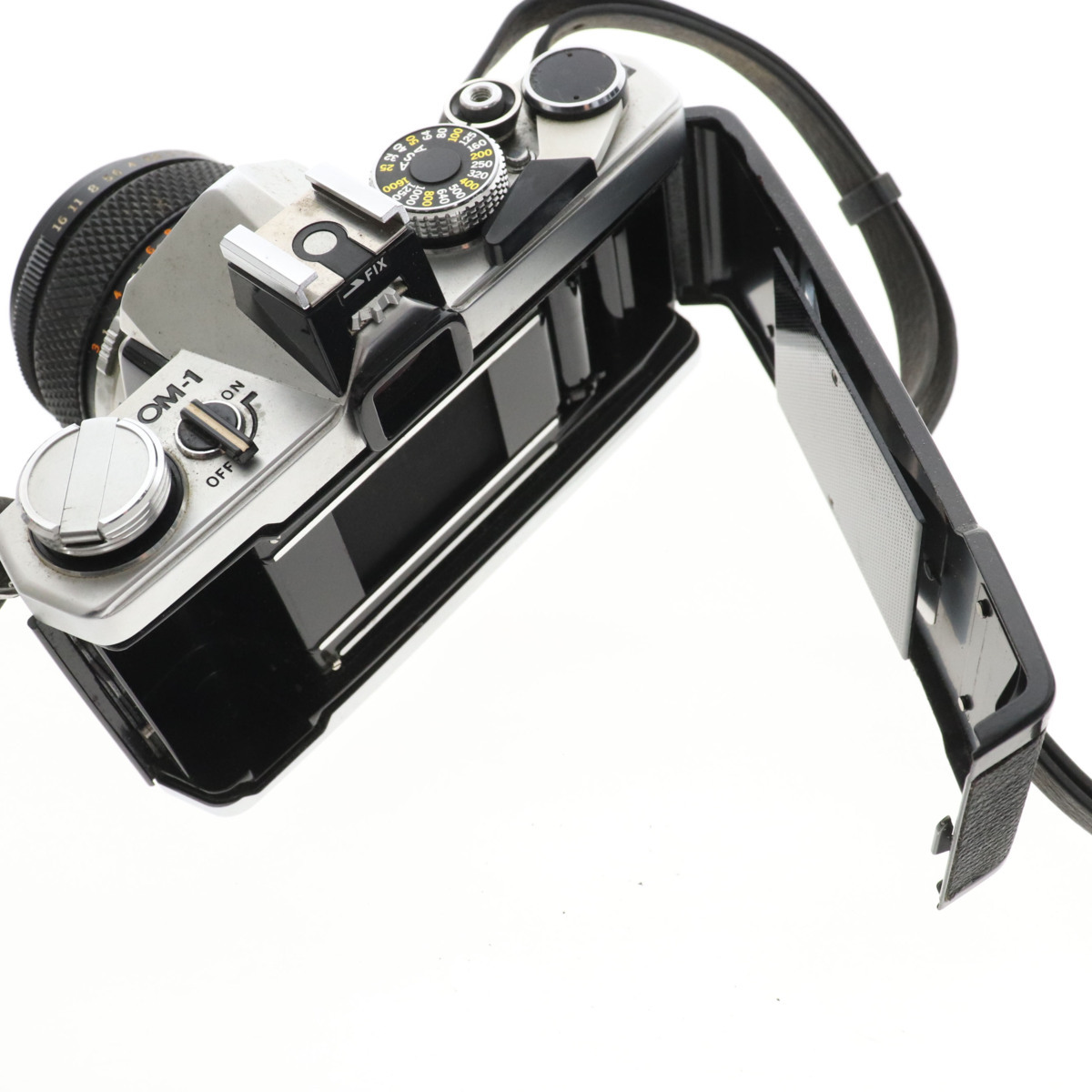 □ OLYMPUS オリンパス フィルムカメラ OM-1 一眼レフ G.ZUIKO AUTO-S