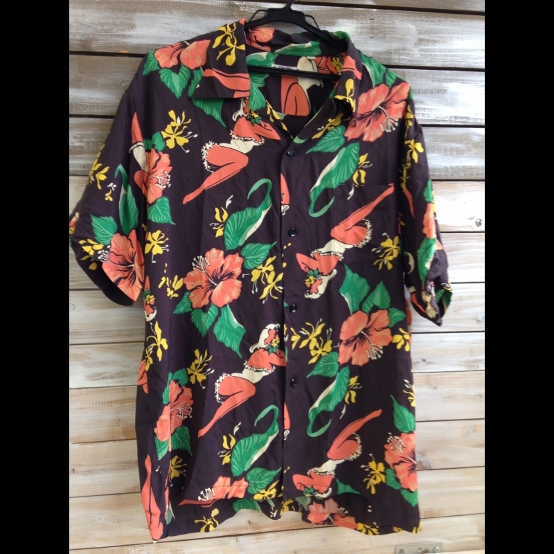 SUN SURF | サンサーフ HIBISCUS アロハシャツ SPECIAL LADY SS34450