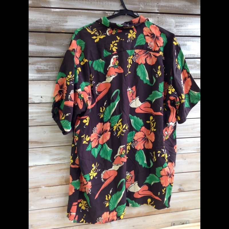 SUN SURF | サンサーフ HIBISCUS アロハシャツ SPECIAL LADY SS34450
