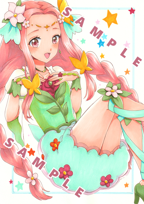 手描きイラスト キュアフェリーチェ 魔法使いプリキュア 手描きイラスト 売買されたオークション情報 Yahooの商品情報をアーカイブ公開 オークファン Aucfan Com