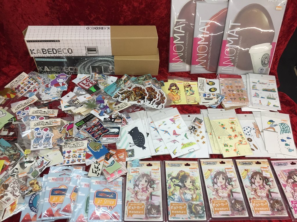  26-930 AS おもしろグッズ まとめ売り ステッカー シールなど デコレーション 多数セット(ノート、紙製品)｜売買されたオークション情報、yahooの商品情報をアーカイブ公開 - オークファン ノート、紙製品