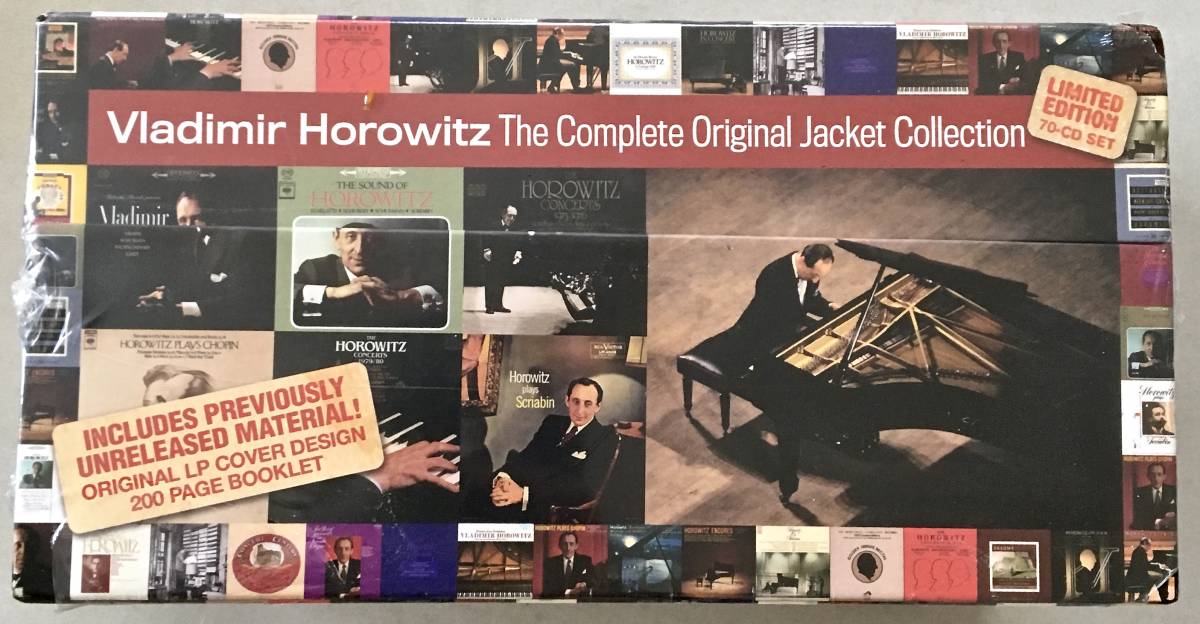 ホロヴィッツ生誕120年記念『Vladimir Horowitz - Complete Original