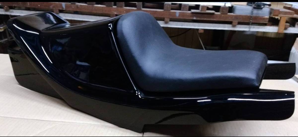 シングルシート セレクトタイプ カフェ Z400FX frp - 新品 セレクト 