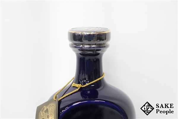 700ml 21年 バランタイン 青陶器ボトル ベリーオールド 43度 並行