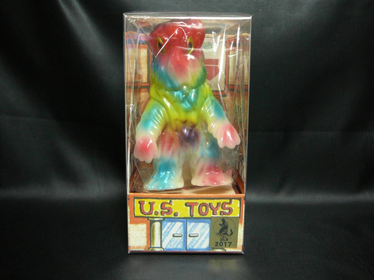 ヘドラ 蓄光 ビル箱 U.S.TOYS タワレコ 渋谷 限定