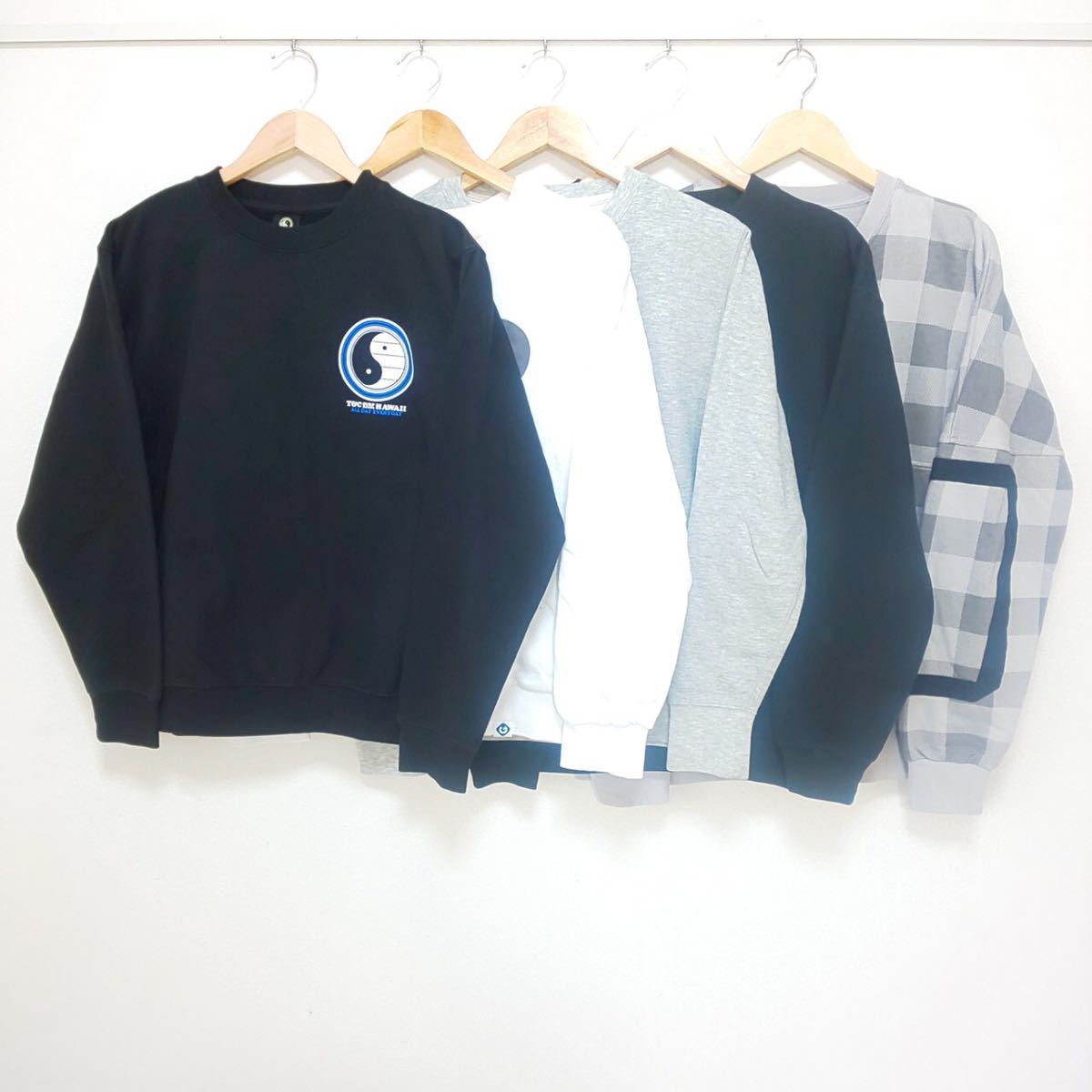 お得！【まとめ売り】スウェット トレーナー 5着 セット T&C 無印良品 