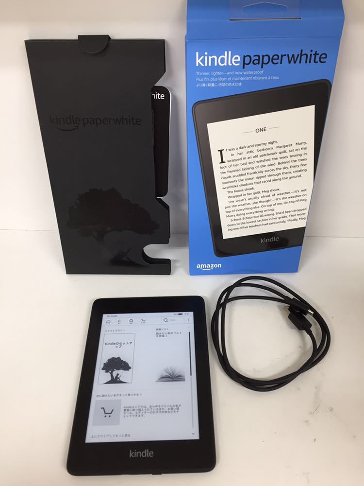amazon PQ94WIF キンドル Paperwhite 32GB 広告無し Amazon.co.jp