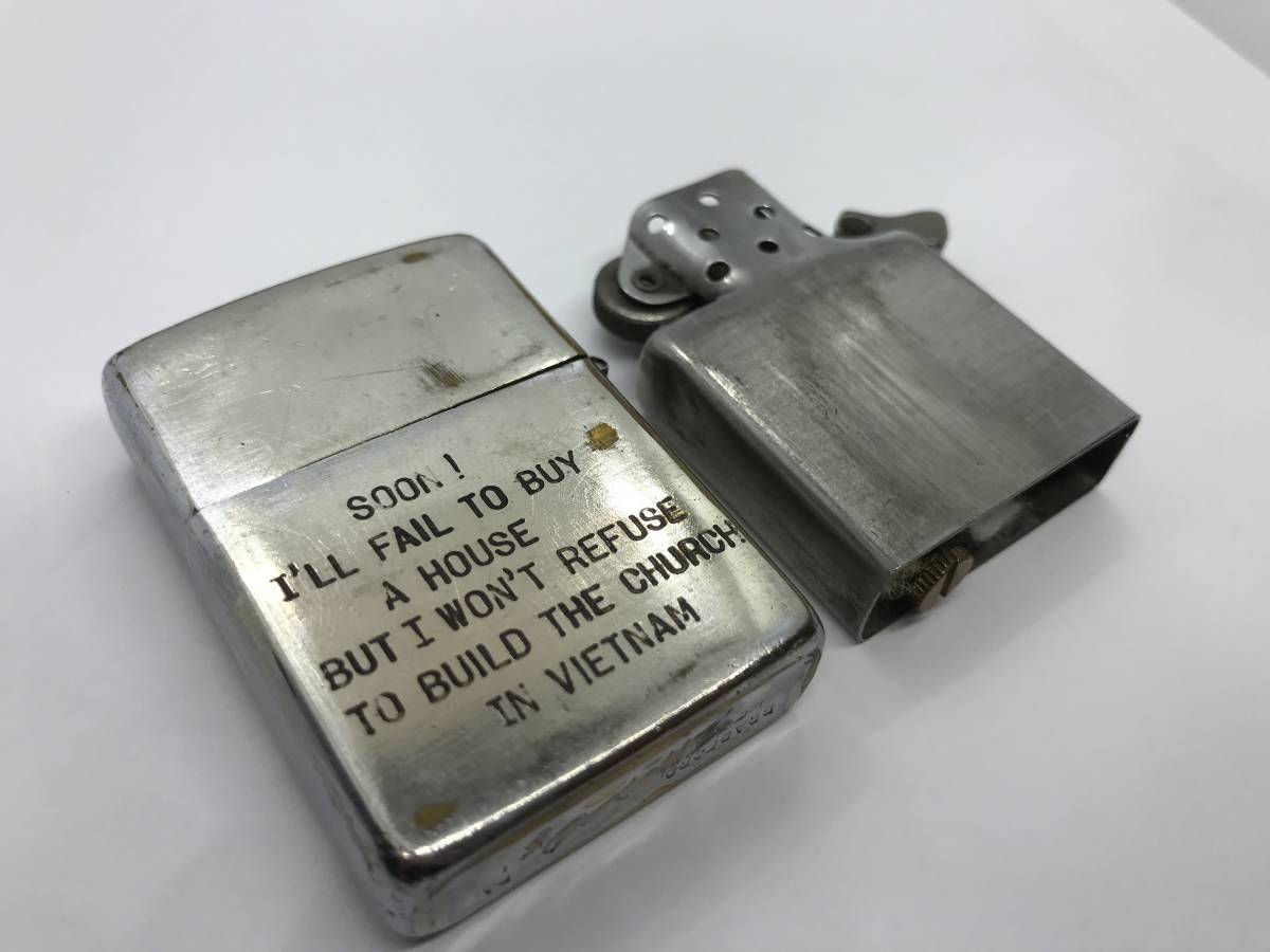 本物 1968年製 zippo VIET NAM ベトナムジッポ ベトナム戦争 