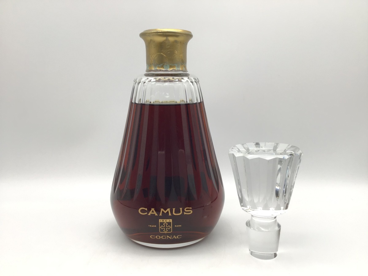 カミュ カラフェ バカラ CAMUS クリスタル コニャック デキャンタ