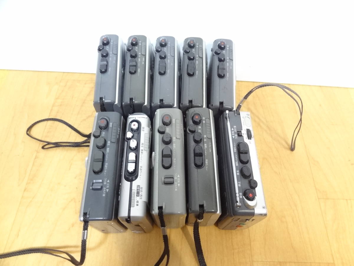 SONY カセットコーダー TCM-400/TCM-450/TCM-500/WM-GX410/TCS-600