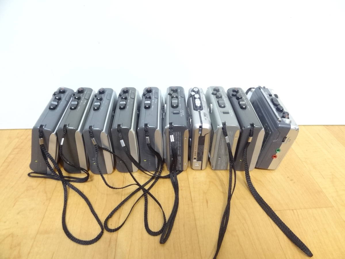 SONY カセットコーダー TCM-400/TCM-450/TCM-500/WM-GX410/TCS-600