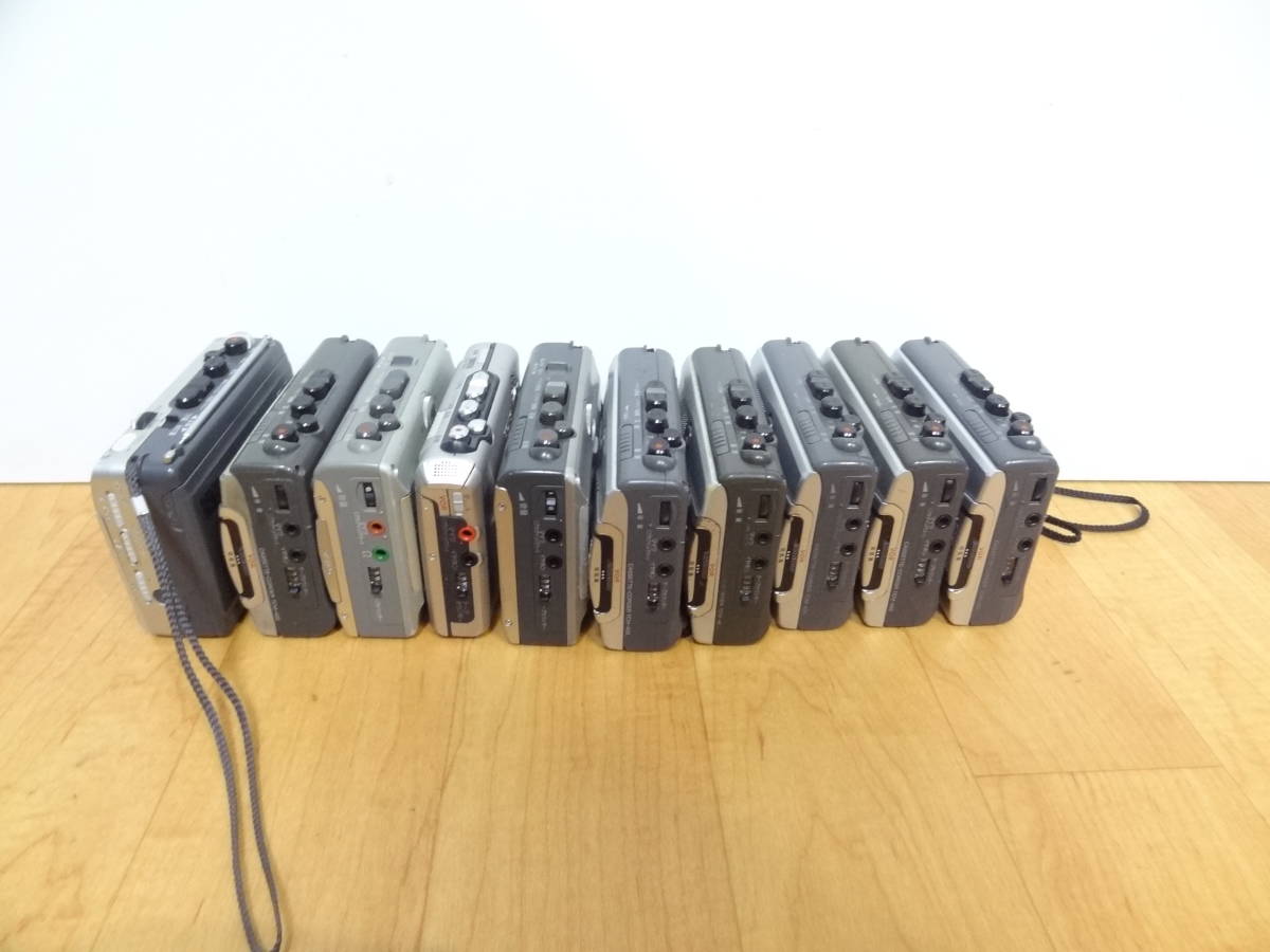SONY カセットコーダー TCM-400/TCM-450/TCM-500/WM-GX410/TCS-600