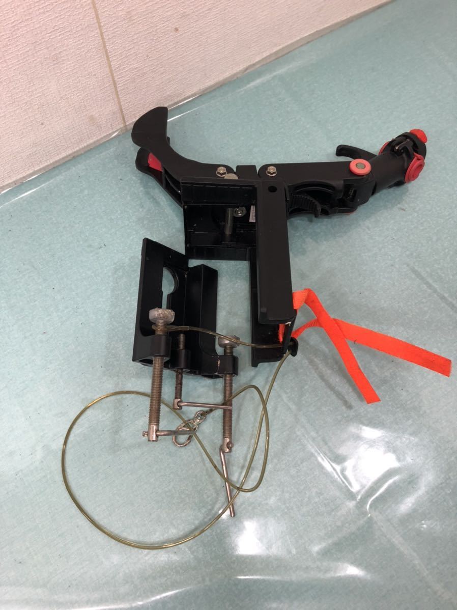  第一精工 王様印 シャクリ LARK ROD KEEPER(竿受け)｜売買されたオークション情報、yahooの商品情報をアーカイブ公開 - オークファン 竿受け