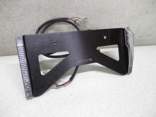 100%新品，大得価 Ｄ & ＡＣＴＩＶＥナンバープレートホルダー９１０Ａ 汎用.LEDウィンカー.アクティブ.ライセンスホルダー.点灯確認済(その他)｜売買されたオークション情報、yahooの商品情報をアーカイブ その他