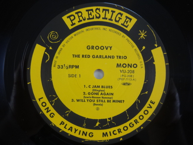 K74 LP×5 all帯付「GROOVY&frasl;RED GARLAND TRIO」「CIRCLE WALTZ&frasl;DON