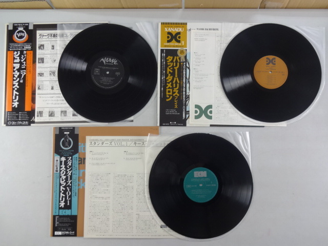 K74 LP×5 all帯付「GROOVY&frasl;RED GARLAND TRIO」「CIRCLE WALTZ&frasl;DON