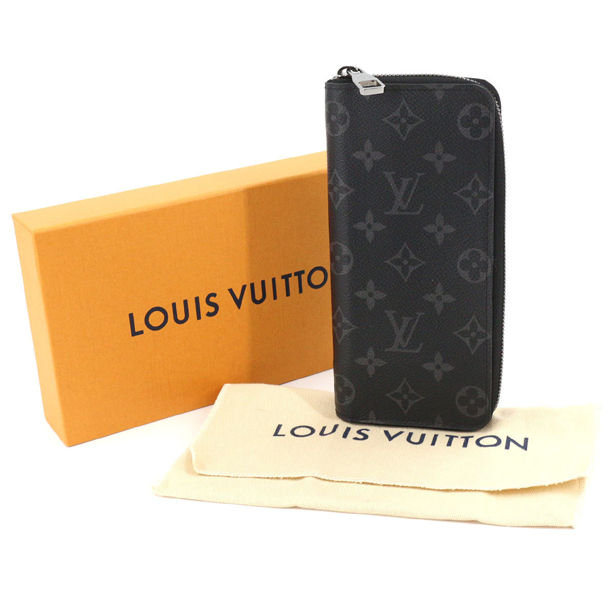 新品同様 ルイ ヴィトン LOUIS VUITTON モノグラム エクリプス 