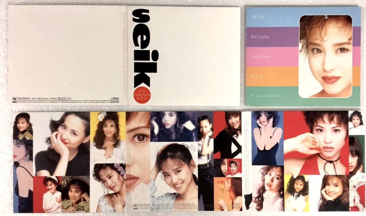 Complete 松田聖子 Matsuda Seiko Bible 8枚組 CD-BOX｜Yahoo!フリマ