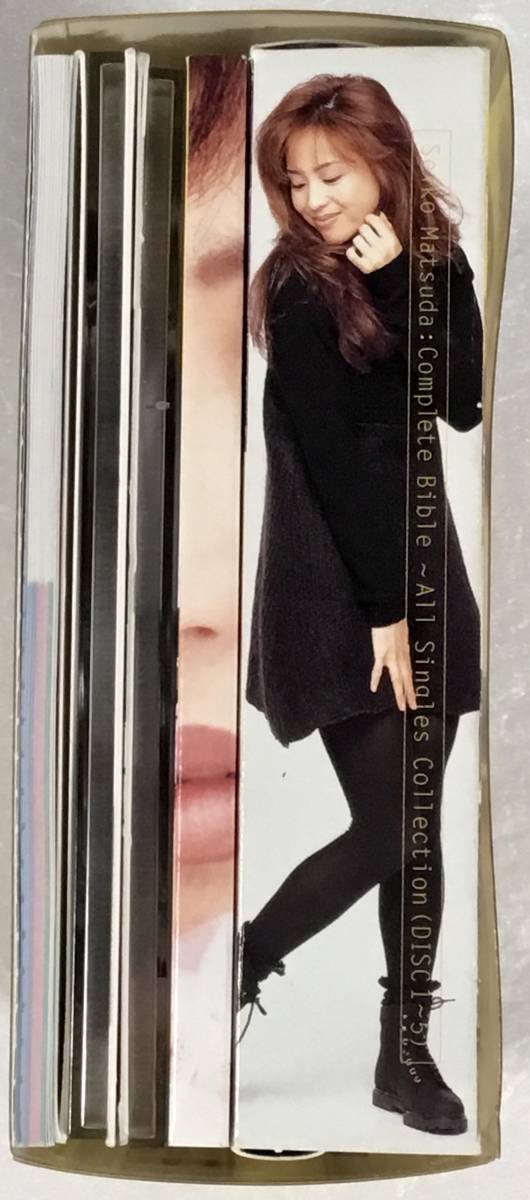 Complete 松田聖子 Matsuda Seiko Bible 8枚組 CD-BOX｜Yahoo!フリマ