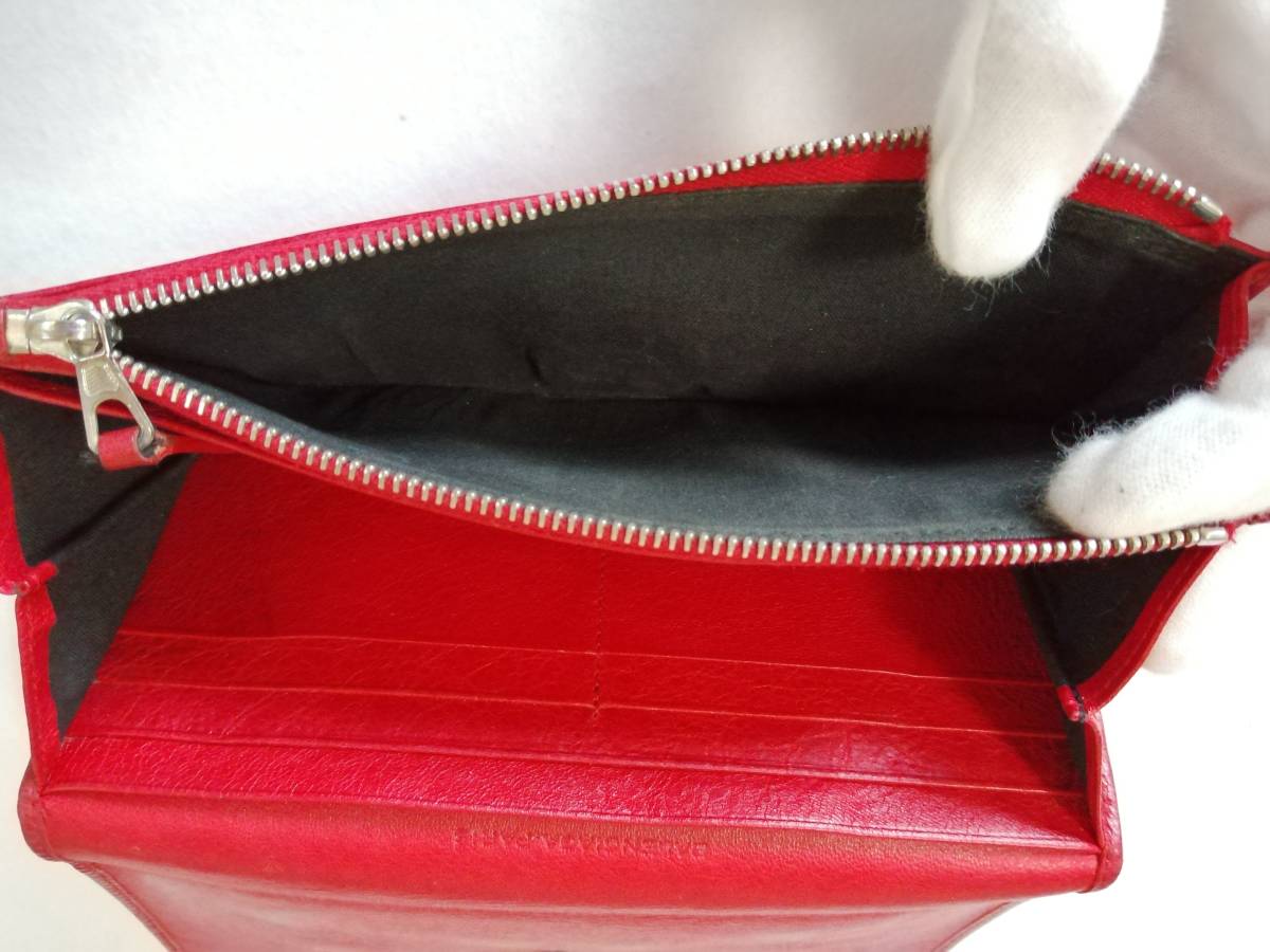 パケット送料無料 正規良品 バレンシアガ Balenciaga シティ ラウンド 
