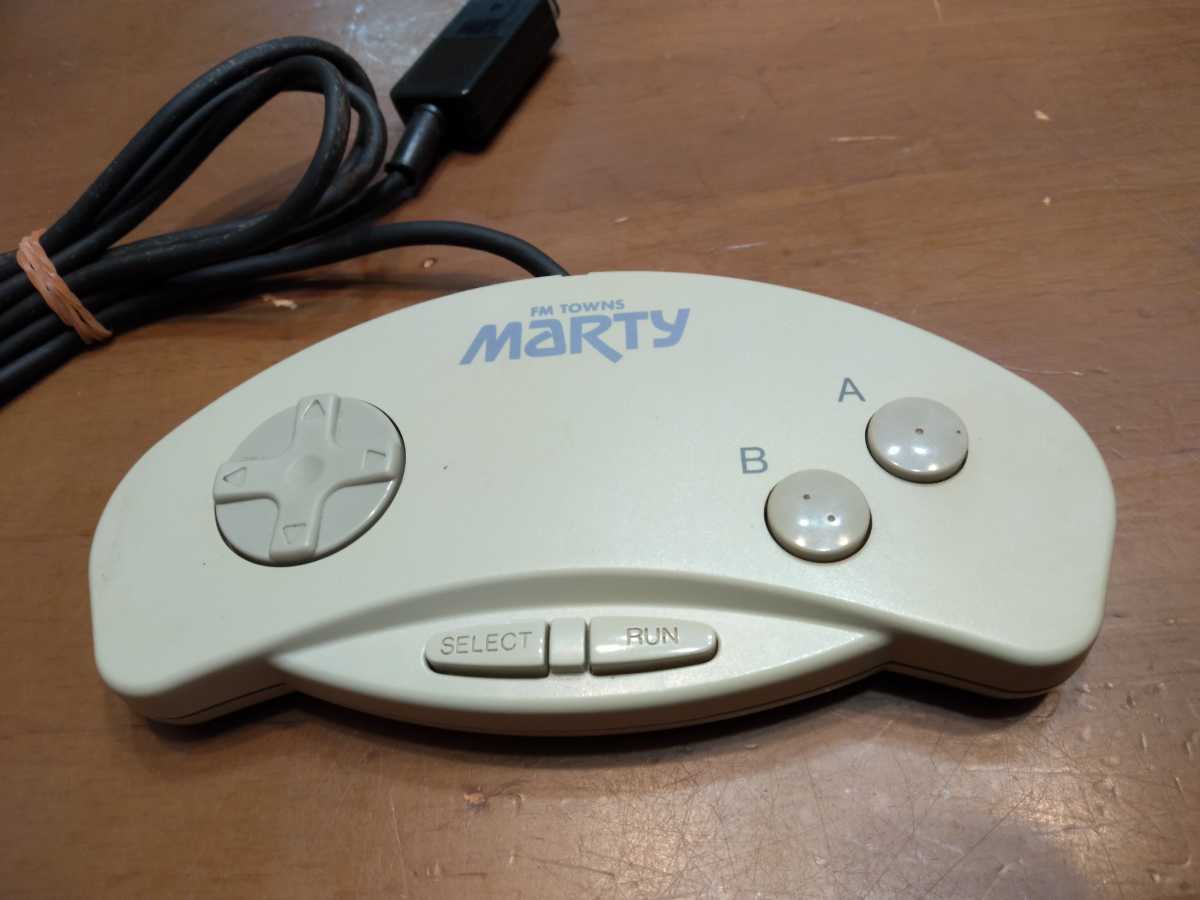 FM TOWNS MARTY（FMタウンズマーティ）パッド FMM-PAD301 FMTOWNSMARTY