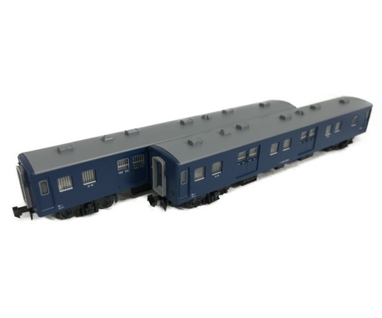KATO 10-1590 東海道 山陽 郵便 荷物列車 セット 6両 鉄道模型 美品