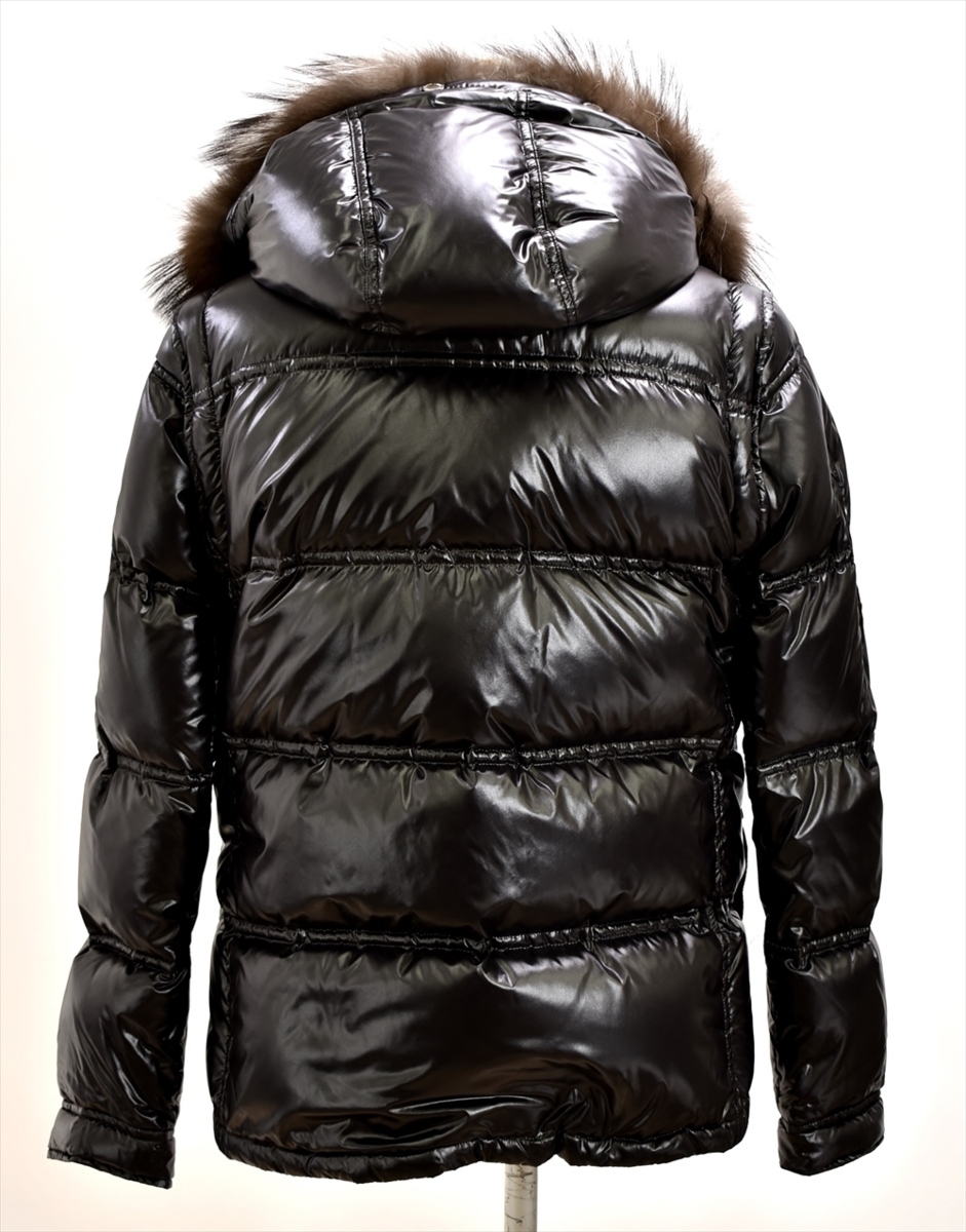 特価新同品 バーバリーブラックレーベル BURBERRY BLACK LABEL ダウン