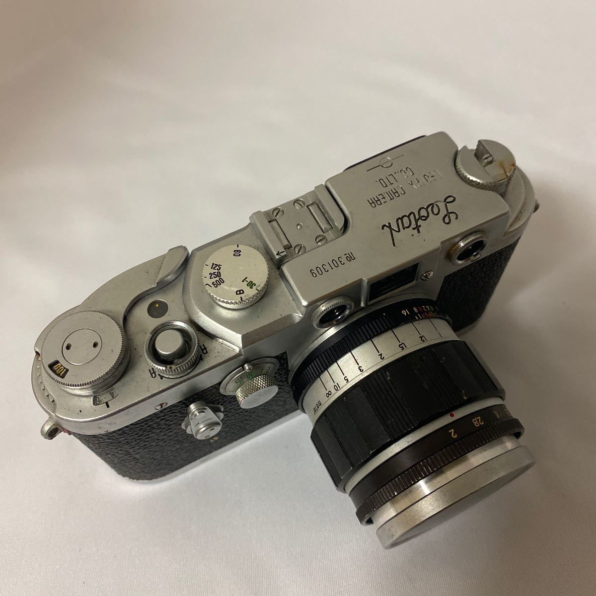 レオタックス Leotax T2 レンジファインダーカメラ Leotax レオタックス カメラ レンズ Topcor 1:2 f=5㎝ ジャンク【1006mro】