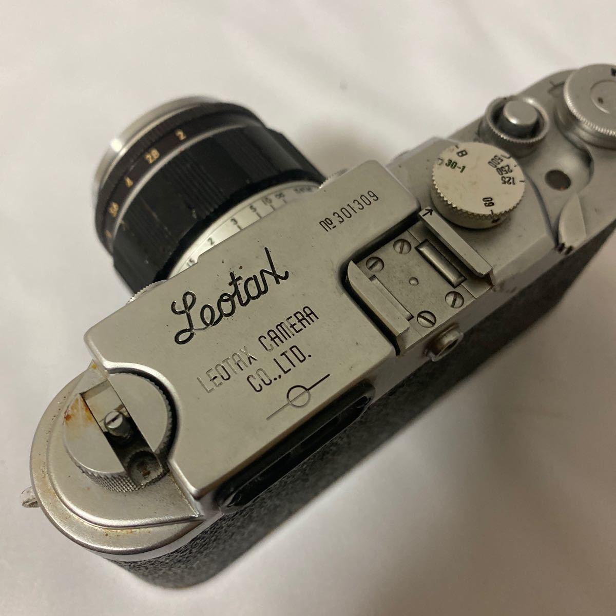 Leotax レオタックス カメラ レンズ Topcor 1:2 f=5㎝ ジャンク【1006mro】