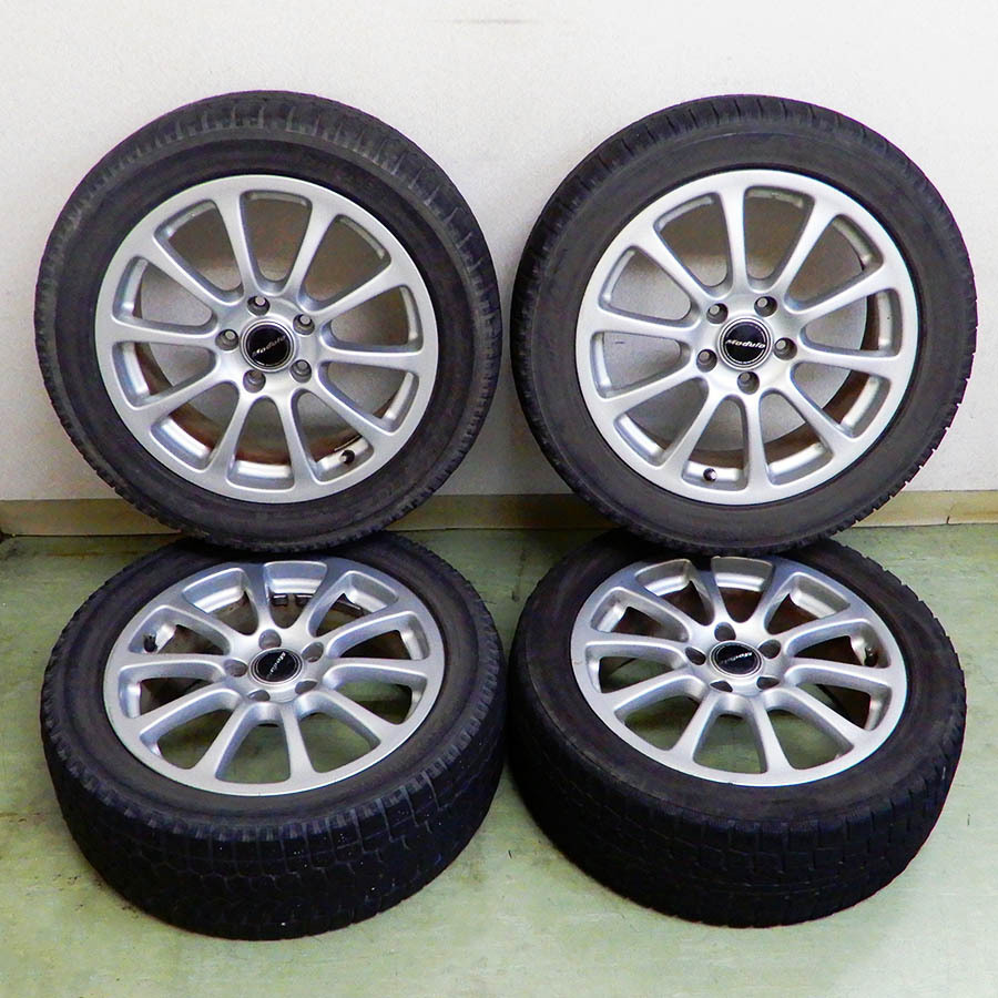Modulo/モデューロ◇18インチ ホンダ純正アルミホイール 5穴 17x6 1/2
