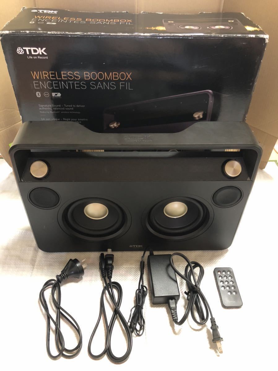 TDK A73 Boomboxブームボックス・ブルートゥース・スピーカー