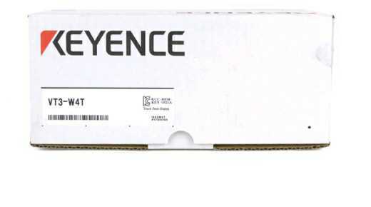 VT3-W4T Touch KEYENCE Screen | Keyence Panel HMI Inch - Color VT3-W4M タッチパネル Display 4型 &frasl;