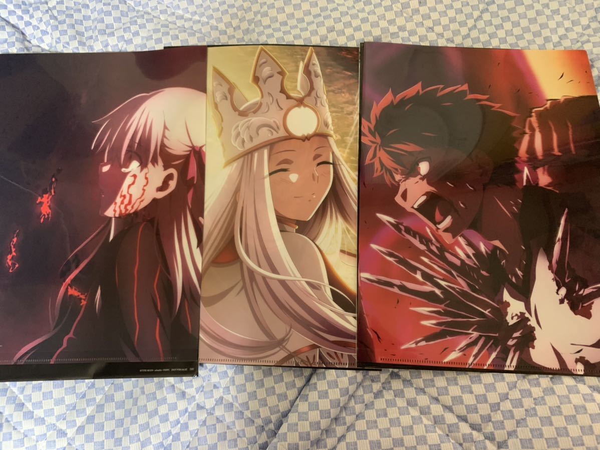 3週目 劇場版 Fate/stay night Heaven's Feel Ⅲ クリアポスター