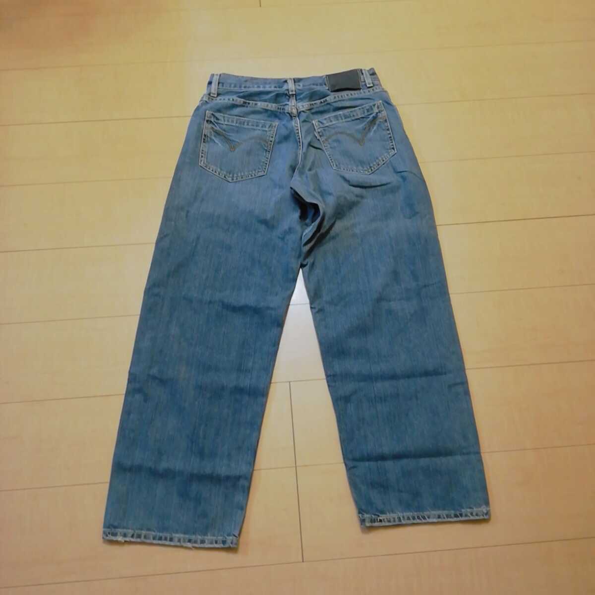 シルバータブ リーバイス Levi's 90s 90年代 USA製 BAGGY バギー SILVERTAB Tab Silver ルーズ 古着 SILVER ワンタック ワイド