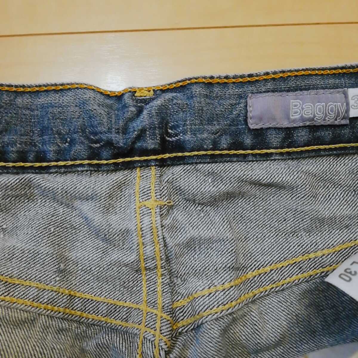 シルバータブ リーバイス Levi's 90s 90年代 USA製 BAGGY バギー SILVERTAB Tab Silver ルーズ 古着 SILVER ワンタック ワイド