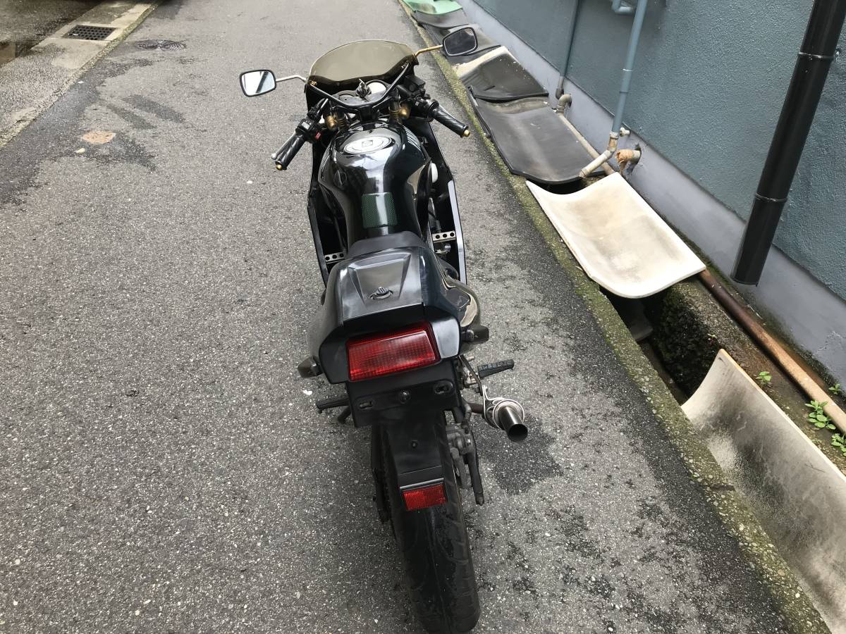 Tzr50r ☆ YAMAHA TZR50R 4EU 実動 神戸 7-261 ☆ 書類あり 実働車両 