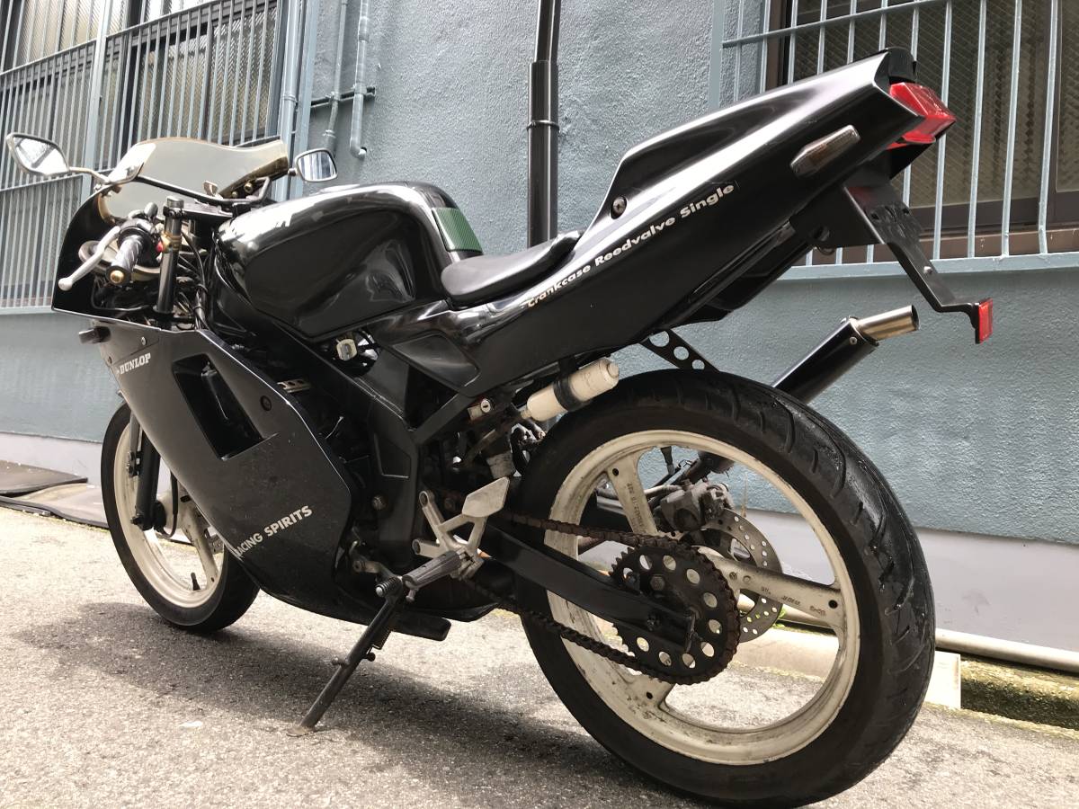Tzr50r ☆ YAMAHA TZR50R 4EU 実動 神戸 7-261 ☆ 書類あり 実働車両 