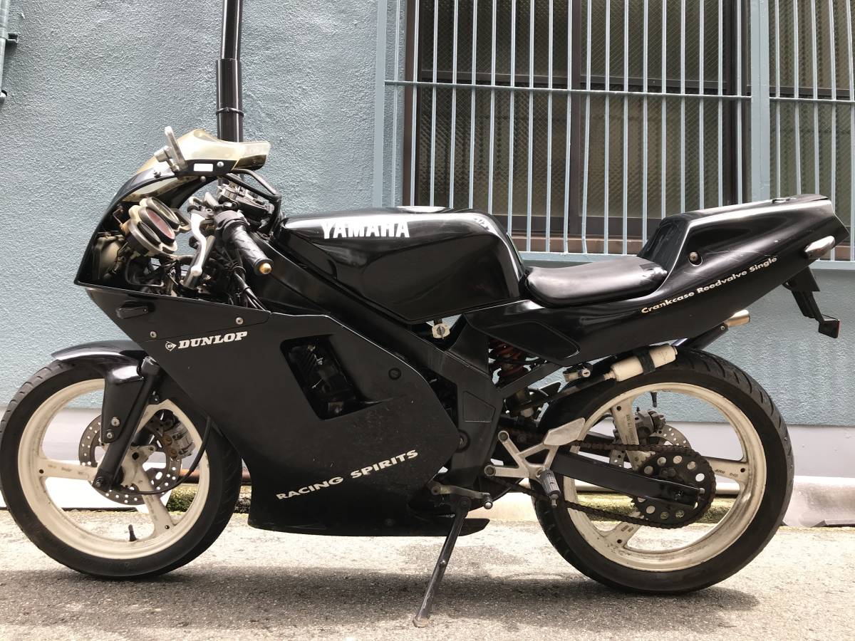 Tzr50r ☆ YAMAHA TZR50R 4EU 実動 神戸 7-261 ☆ 書類あり 実働車両 