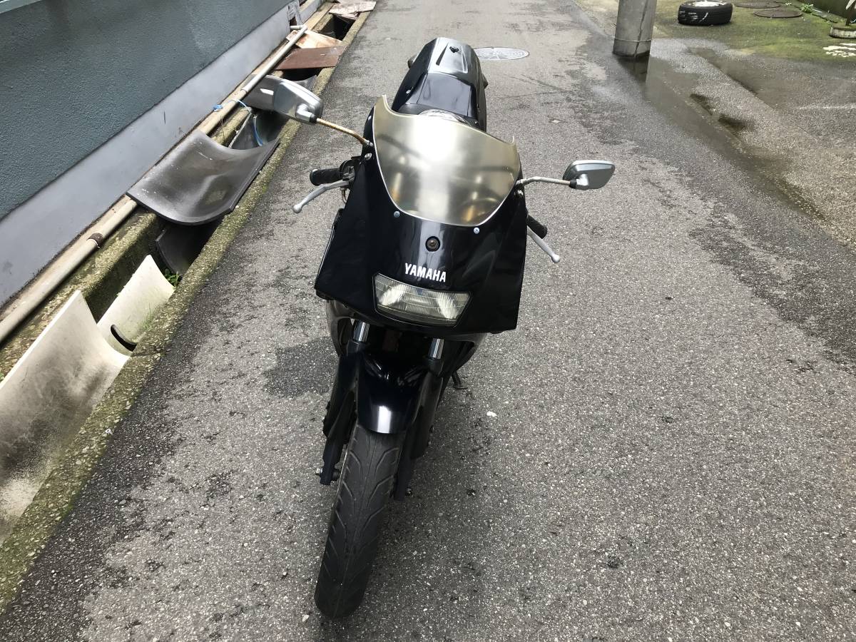 Tzr50r ☆ YAMAHA TZR50R 4EU 実動 神戸 7-261 ☆ 書類あり 実働車両 
