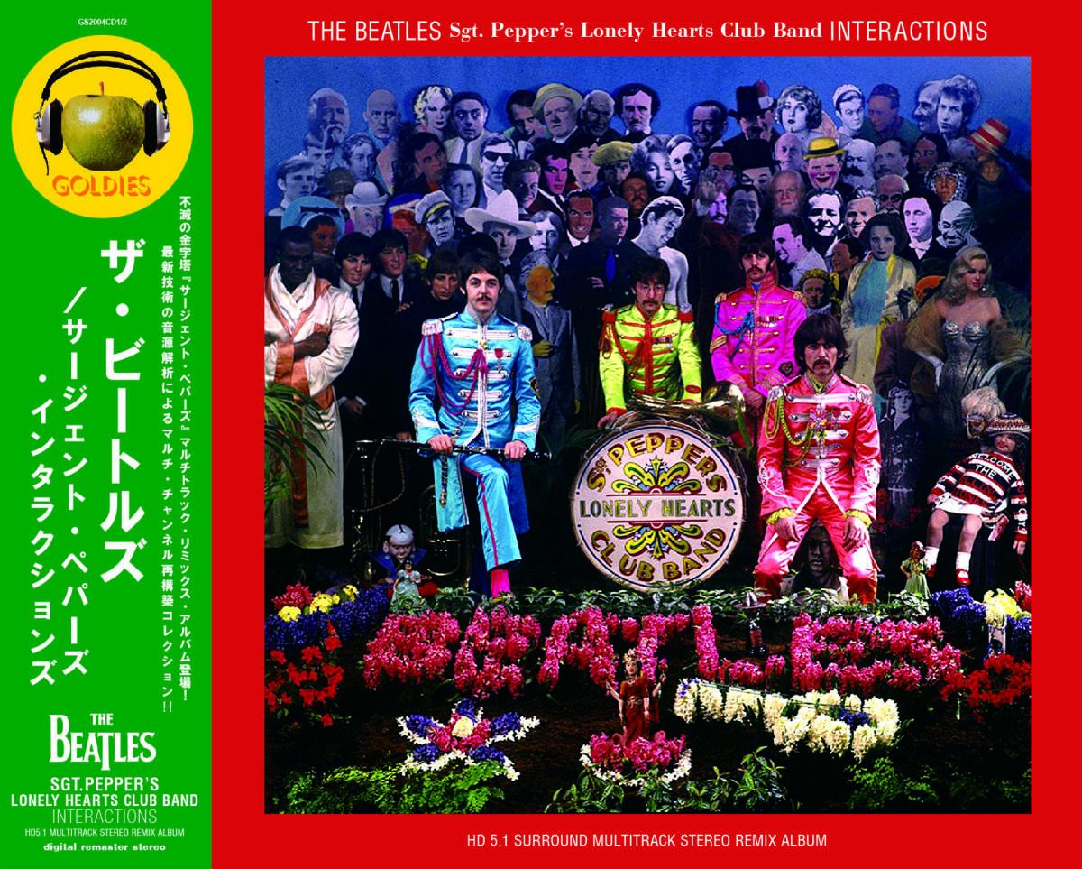 Sgt. The Lonely Hearts Club Pepper's Beatles Band - Pepper Cover