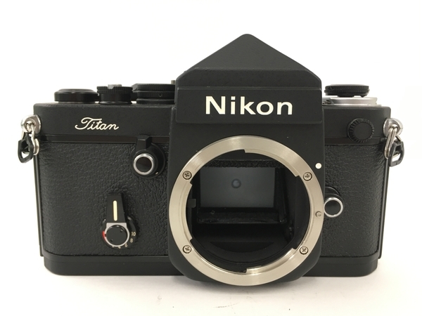 Nikon F2 チタンボディ＋フォトミックA フィルムカメラ修理 ジャンク