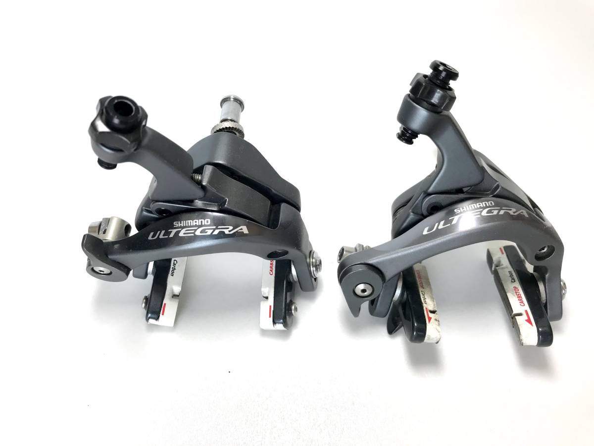 HOT，定番 シマノ ブレーキ ULTEGRA BR6800 前後セットアルテグラ(キャリパーブレーキ)｜売買されたオークション情報、yahooの商品情報をアーカイブ公開 - オークファン キャリパーブレーキ