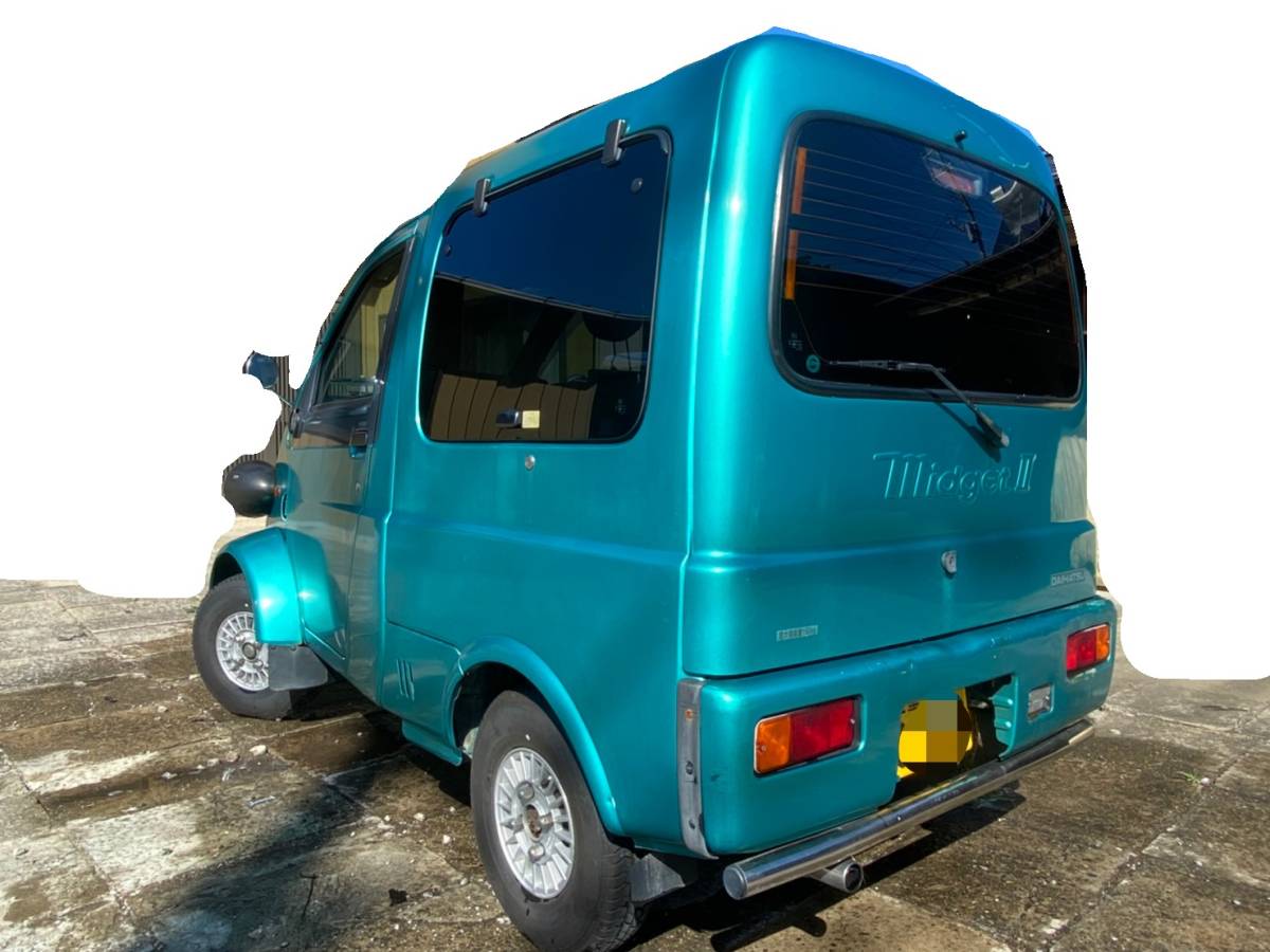 ミゼットII 0 カーゴ ダイハツ カーゴDタイプ⁄カーゴRタイプ 前期型 