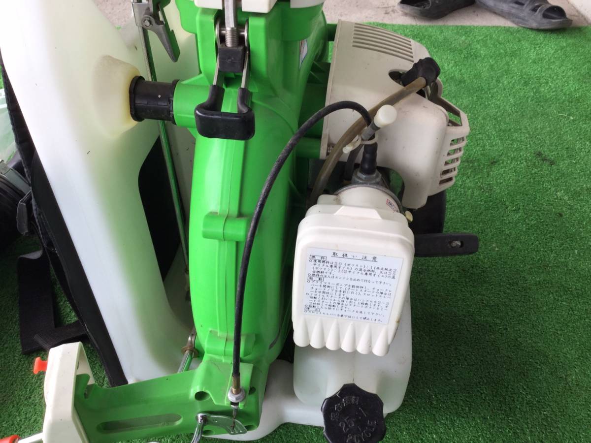 ☆岩手発 共立 背負動力散布機 DMC521 売り切り☆