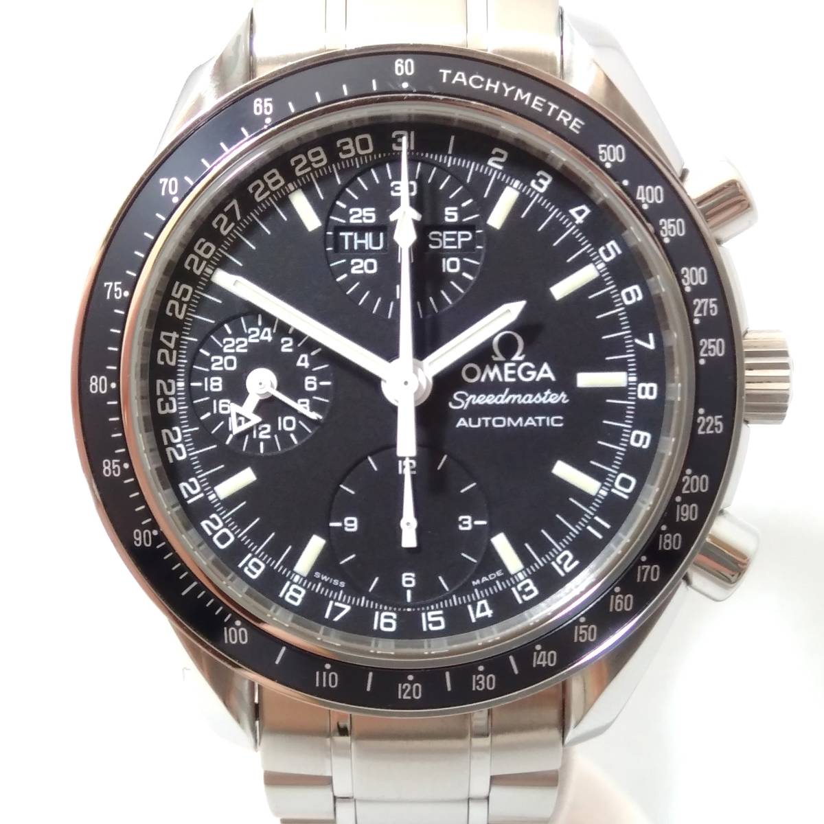 箱 取説 付 OMEGA オメガ SPEEDMASTER スピードマスター デイデイト 