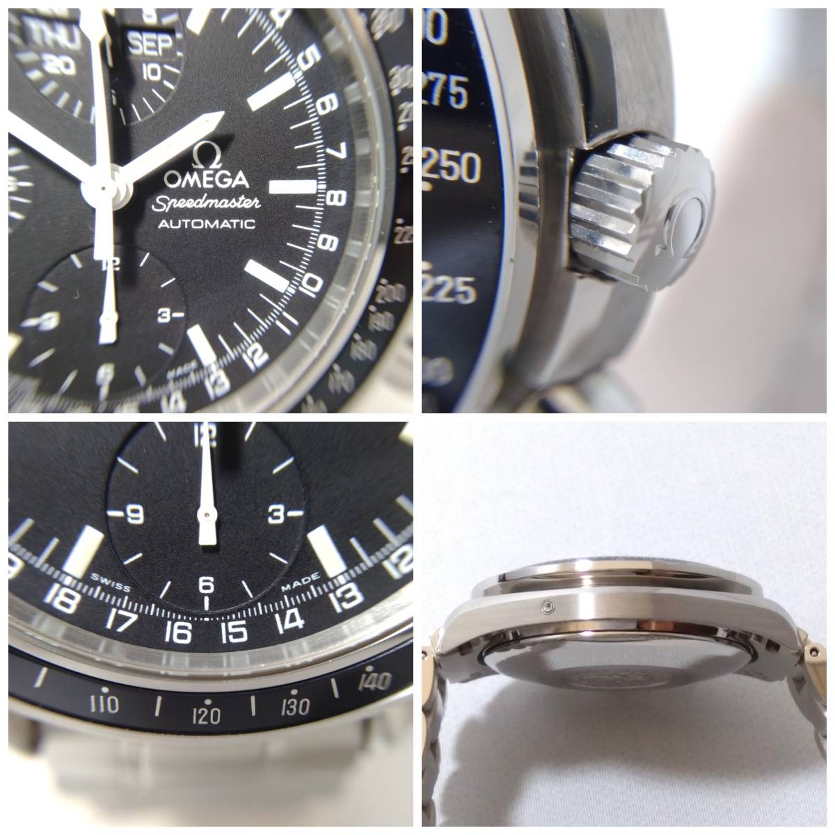 箱 取説 付 OMEGA オメガ SPEEDMASTER スピードマスター デイデイト 