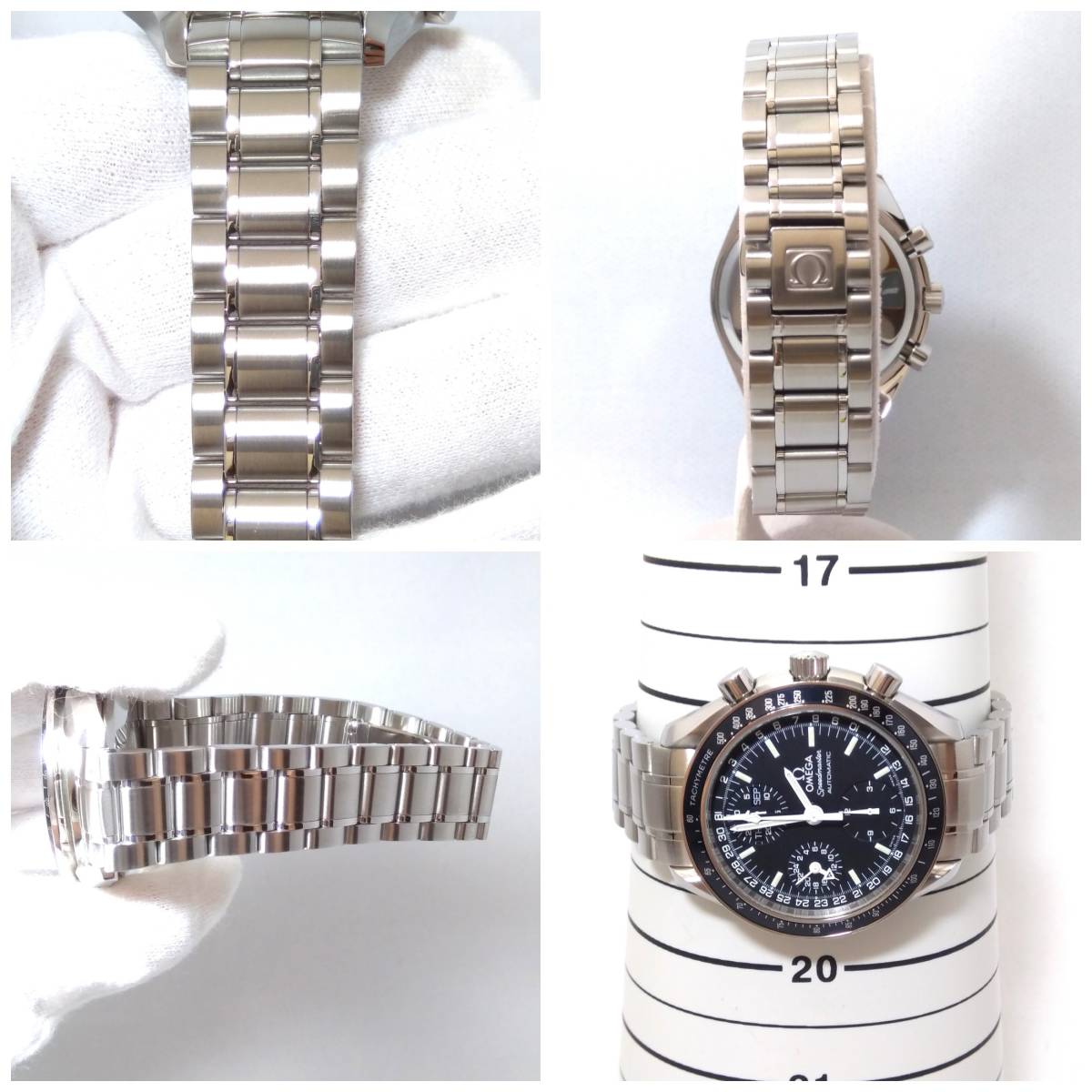 箱 取説 付 OMEGA オメガ SPEEDMASTER スピードマスター デイデイト 